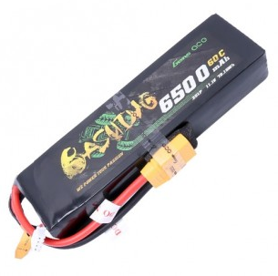 Batería LiPo GENS 6500 mAh 3S 11,1V 60C (Gens Ace)